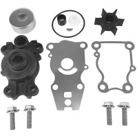 Water Pump Impeller Repair Kit With Housing for Yamaha Outboard 2 & 4 Stroke 25 30 40 HP Replace Sierra Marine 18-3413 18-3440  - 66T-W0078-01-00 66T-W0078-00-00 - 66T-W0078- RCMA